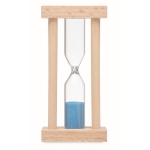 Hourglass in a wooden holder wood colour fourth view