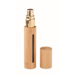 Branded bamboo fragrance spray bottle wood colour