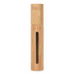 Branded bamboo fragrance spray bottle wood colour fifth view
