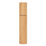 Branded bamboo fragrance spray bottle wood colour sixth view