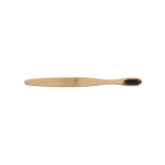 Bamboo toothbrush with kraft box black colour