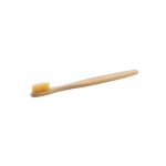 Bamboo toothbrush with kraft box natural colour