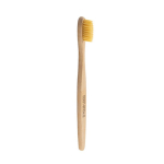 Bamboo toothbrush with kraft box main view