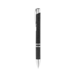 Recyclable wheat straw ballpoint pen with blue ink