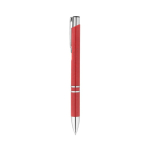 Recyclable wheat straw ballpoint pen with blue ink