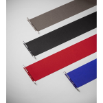 Recycled aluminium ballpoint pen with blue ink still life view