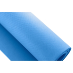Yoga mat and bag in pink or blue for yoga studios light blue colour third view