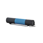 Yoga mat and bag in pink or blue for yoga studios light blue colour in case