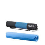 Yoga mat and bag in pink or blue for yoga studios main view