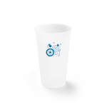Printable BPA-free plastic cups, 500 ml transparent colour