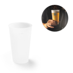 Printable BPA-free plastic cups, 500 ml various colours
