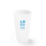 Printable BPA-free plastic cups, 500 ml main view