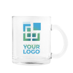 High-gloss glass mug for sublimation, 350ml main view
