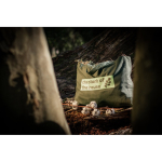 Recycled cotton bag with long handles, 280 g/m2 still life view