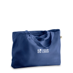 Recycled cotton bag with long handles, 280 g/m2 main view