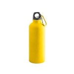 Aluminium bottle with matte finish, 540 ml, Matt Cruiser yellow colour
