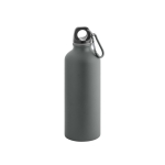 Aluminium bottle with matte finish, 540 ml, Matt Cruiser dark grey colour