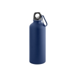 Aluminium bottle with matte finish, 540 ml, Matt Cruiser navy-blue colour
