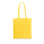 Tote bag made of recycled cotton & RPET, 180 g/m2, Reciclo Cairo yellow colour