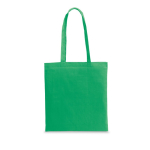 Tote bag made of recycled cotton & RPET, 180 g/m2, Reciclo Cairo green colour
