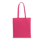 Tote bag made of recycled cotton & RPET, 180 g/m2, Reciclo Cairo pink colour