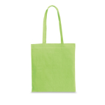 Tote bag made of recycled cotton & RPET, 180 g/m2, Reciclo Cairo light-green colour