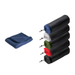 Fleece RPET blanket for winter promotional events, 180 g/m2 various colours