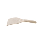 Sustainable ice scraper partly made from wheat straw natural colour third view