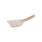 Sustainable ice scraper partly made from wheat straw natural colour fourth view