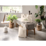 Recycled cotton tote bag with handle, 280 g/m2 still life view