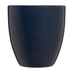 Ceramic mug with glossy finish, 430 ml navy-blue colour