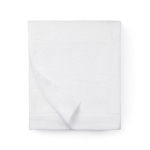Corporate cotton and tencel towel, 90 × 150 cm white colour