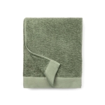 Corporate cotton and tencel towel, 90 × 150 cm green colour