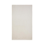 Corporate cotton and tencel towel, 90 × 150 cm beige colour