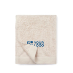 Corporate cotton and tencel towel, 90 × 150 cm