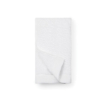 Promotional tencel and cotton towel, 40 × 70 cm white colour
