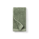 Promotional tencel and cotton towel, 40 × 70 cm green colour