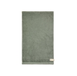 Promotional tencel and cotton towel, 40 × 70 cm green colour