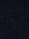 Branded cotton and tencel towel, 70 × 140 cm dark blue colour