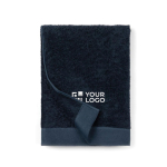 Branded cotton and tencel towel, 70 × 140 cm