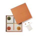 Promotional Ludo board game in original box design black colour