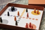 Promotional Ludo board game in original box design black colour