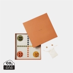 Promotional Ludo board game in original box design black colour