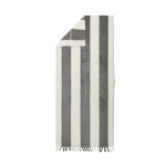 Cotton lounger towel, 450 g/m², 80 × 180 cm grey colour