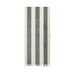 Cotton lounger towel, 450 g/m², 80 × 180 cm grey colour