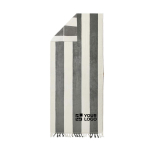 Cotton lounger towel, 450 g/m², 80 × 180 cm grey colour