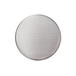 Stainless steel bottle with coloured strap, 550 ml lime colour second view