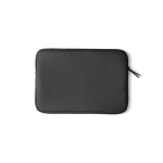 Water-repellent PU laptop sleeve, 14” black colour