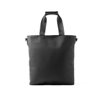 Classic water-resistant tote bag with 15” laptop pocket black colour