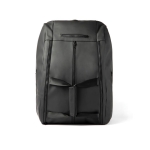 Padel bag with hidden pockets and shoe compartment black colour
